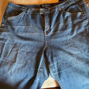 Gloria Vanderbilt 22W capris.